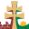 p