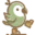 p