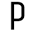 p