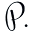 p