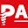 p