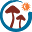 p