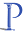 p