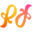 p