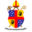 p