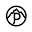 p