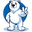 p