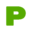 p