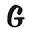 g