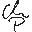p