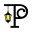 p