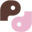 p