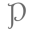 p