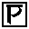 p