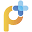 p
