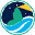 p