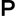 p