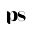 p