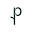 p