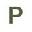 p