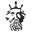 p