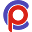 p