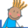 p