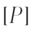 p