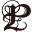 p