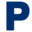 p