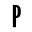 p