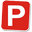 p