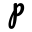 p