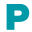 p