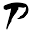 p
