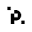 p