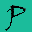 p