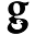 g