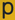 p