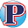 p