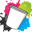 p