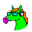 p