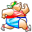 p