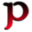 p