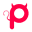 p