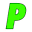 p