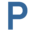 p