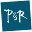 p