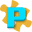 p