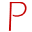 p